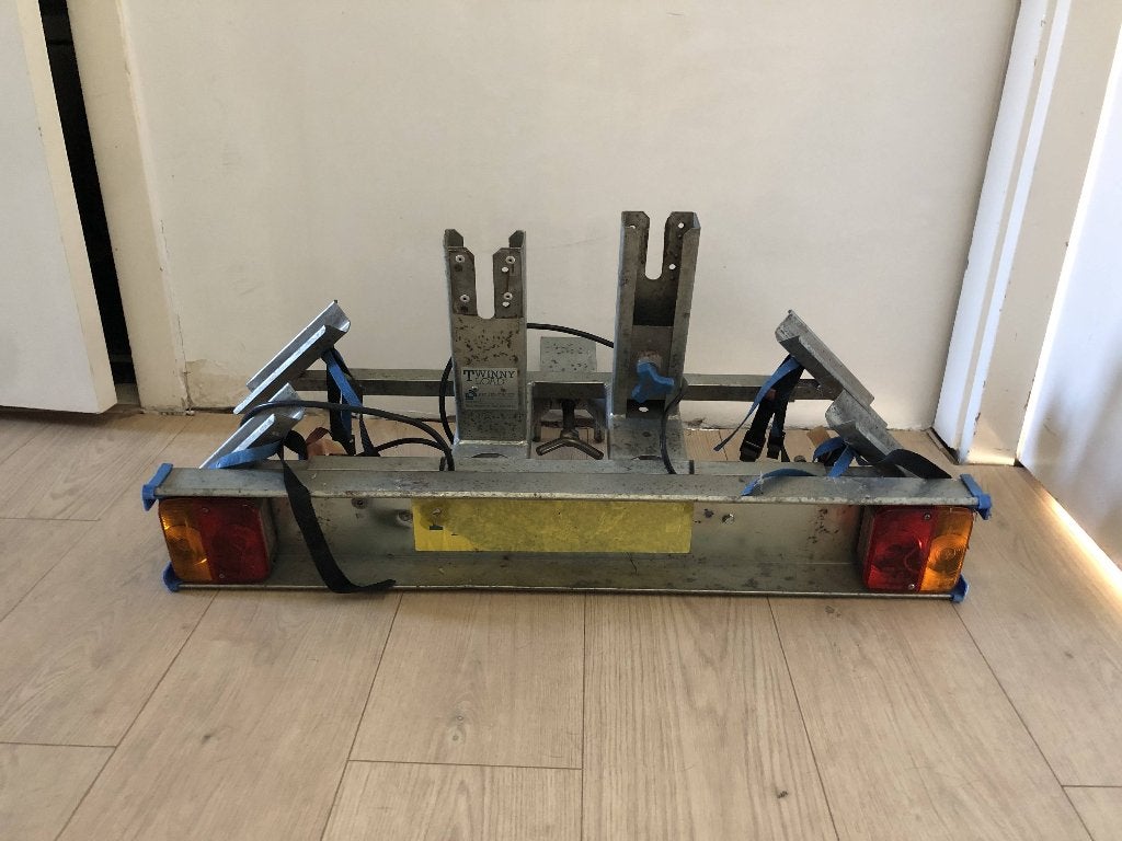 Twinny Load fietsendrager - 2 fietsen, Ophalen, 2 fietsen, Gebruikt, Trekhaakdrager