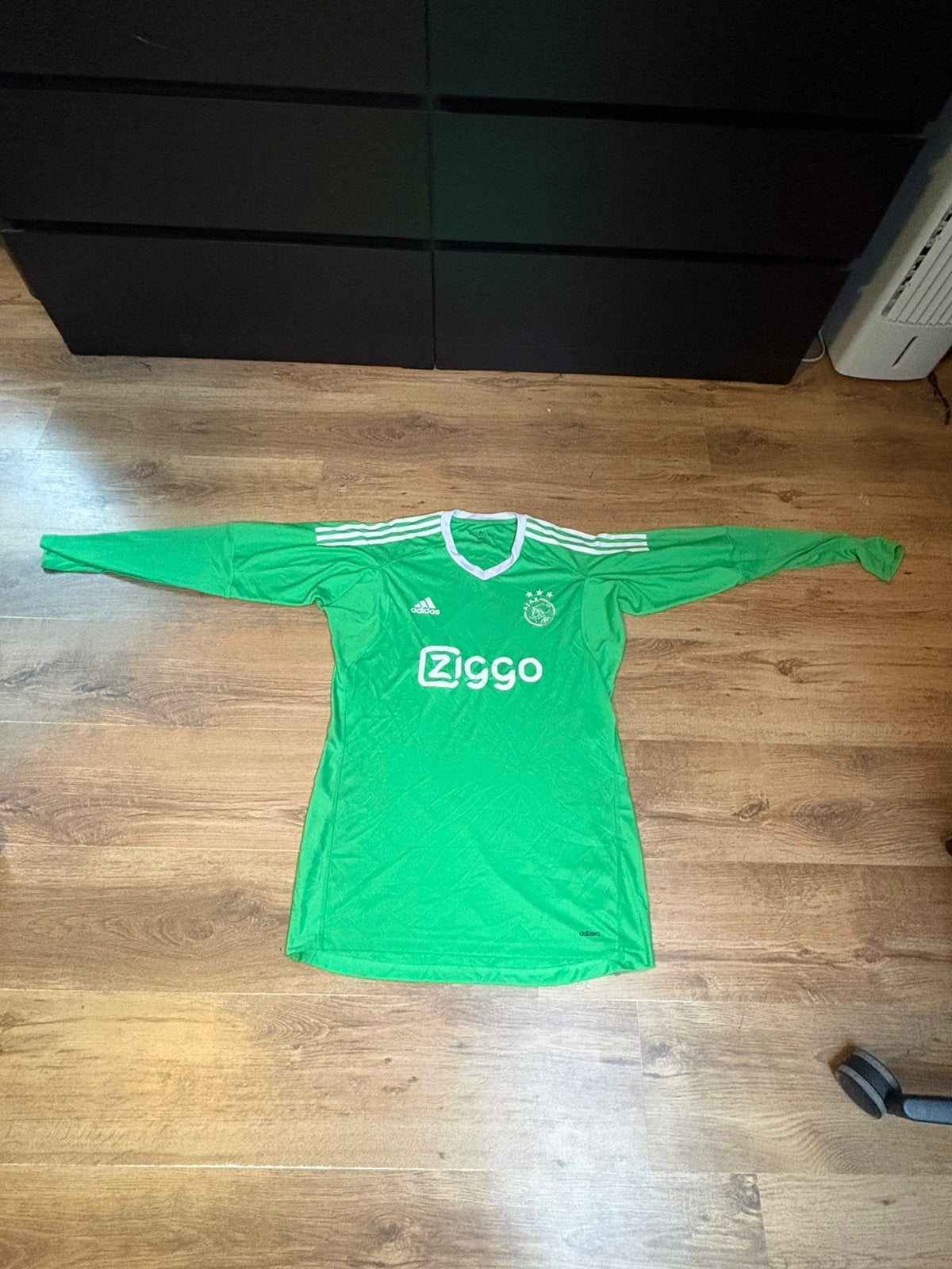 Heren keepersshirt Ajax, Maat 52/54 (L), Ophalen of Verzenden, Voetbal, Gedragen