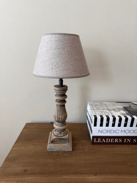 Klein baluster lampje, Ophalen of Verzenden, Nieuw
