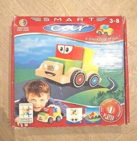 Smart Car Logica Spel - Educatief Puzzelplezier, Ophalen of Verzenden, Zo goed als nieuw, Puzzelen