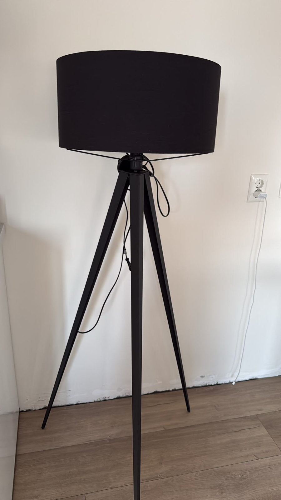 Vloerlamp, Ophalen, Zo goed als nieuw, 150 tot 200 cm