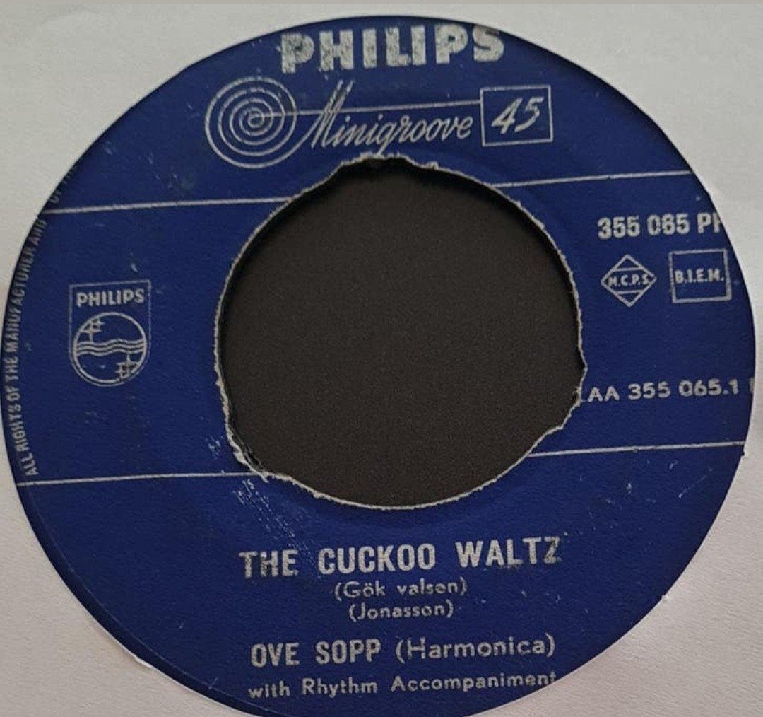 OVE SOPP - THE CUCKOO WALTZ, Ophalen of Verzenden, Gebruikt
