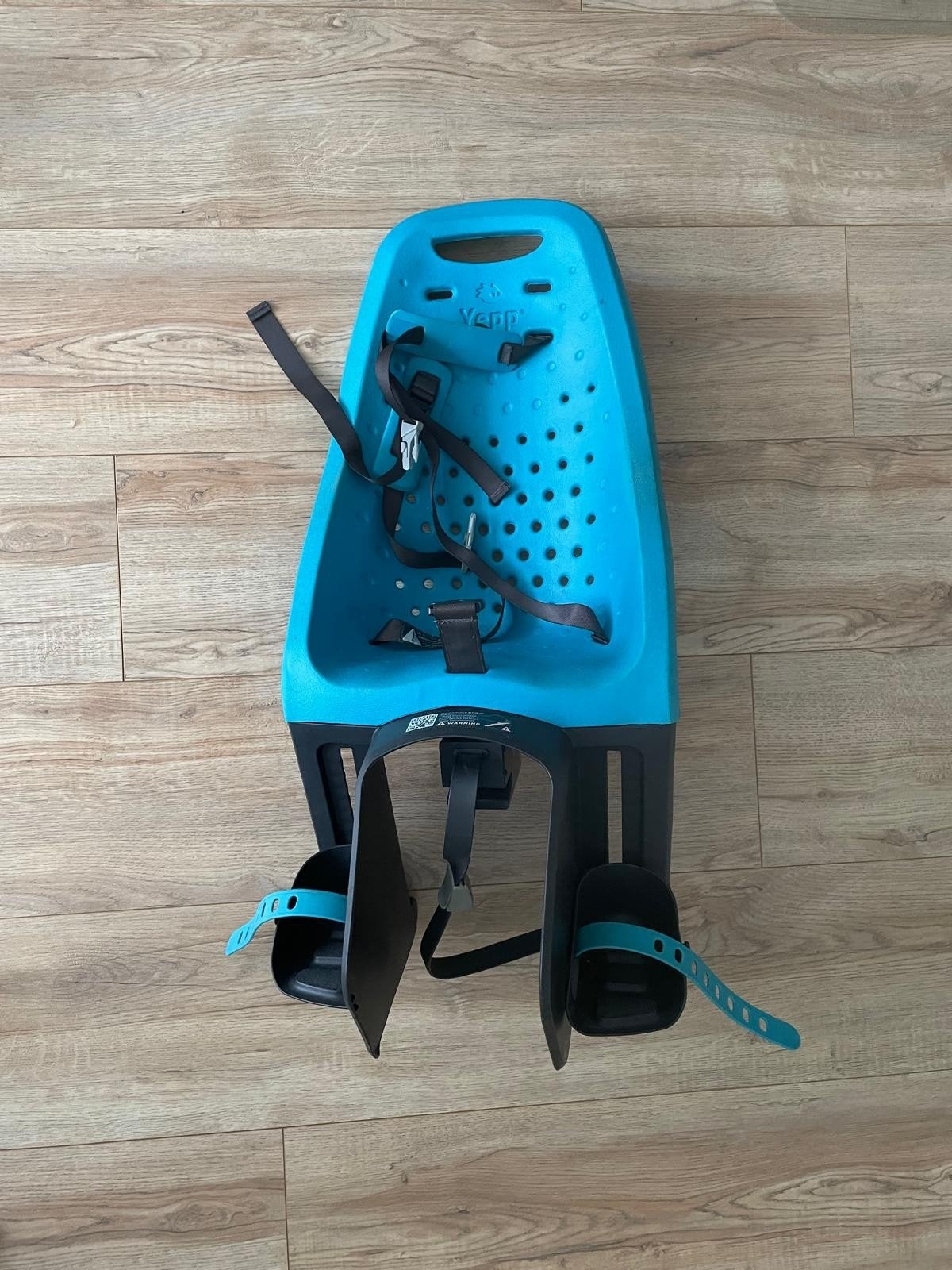 Trop Maxi Easyfit Fietsstoeltje Oceaan, Ophalen, Achterzitje, Gebruikt, 9 t/m 18 kg