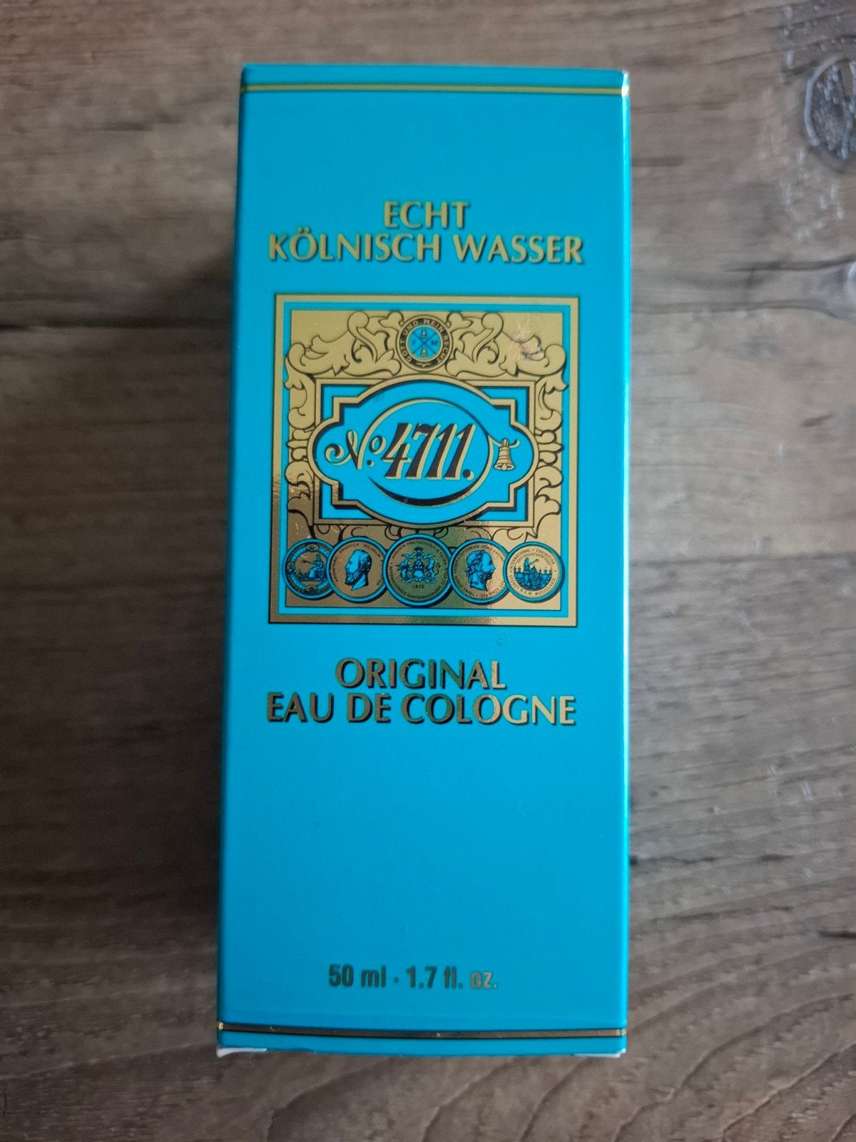 4711 Original Eau de Cologne 50 ml - Klassieke geur, Ophalen of Verzenden