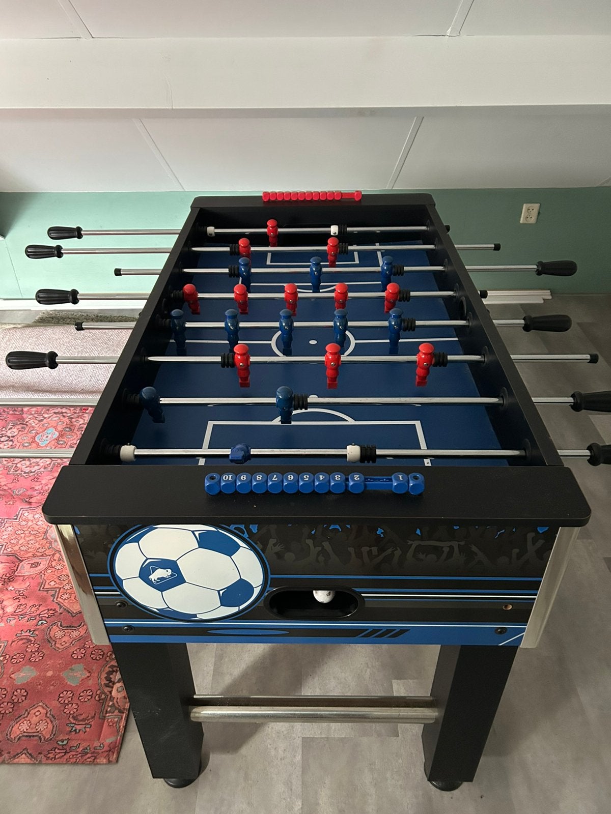 Voetbaltafel Buffalo zgan, Kinderen en Baby's, Speelgoed | Voetbaltafels, Ophalen, Zo goed als nieuw
