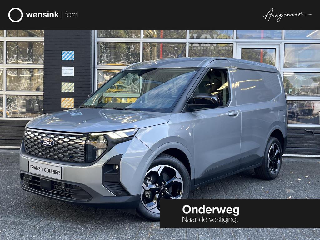 Ford E-Transit Courier Limited 44 kWh 136pk! 292km WLTP, Nav, Auto's, Bestelauto's, 44 kWh, 1524 kg, Nieuw, 2 stoelen