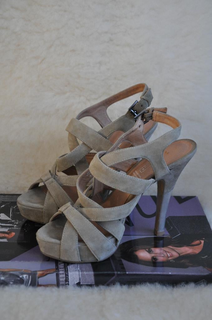 sandalen 36, stiletto 36, pumps 36, 5th avenue 36, Zo goed als nieuw, 5th Avenue, Sandalen of Muiltjes, Ophalen of Verzenden