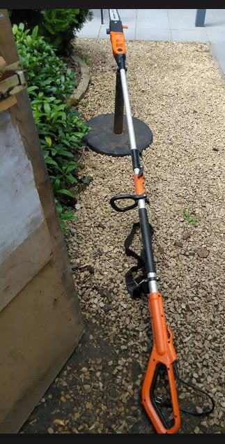 kettingzaag hoogtesnoeier, Tuin en Terras, Hand-tuingereedschap, Ophalen