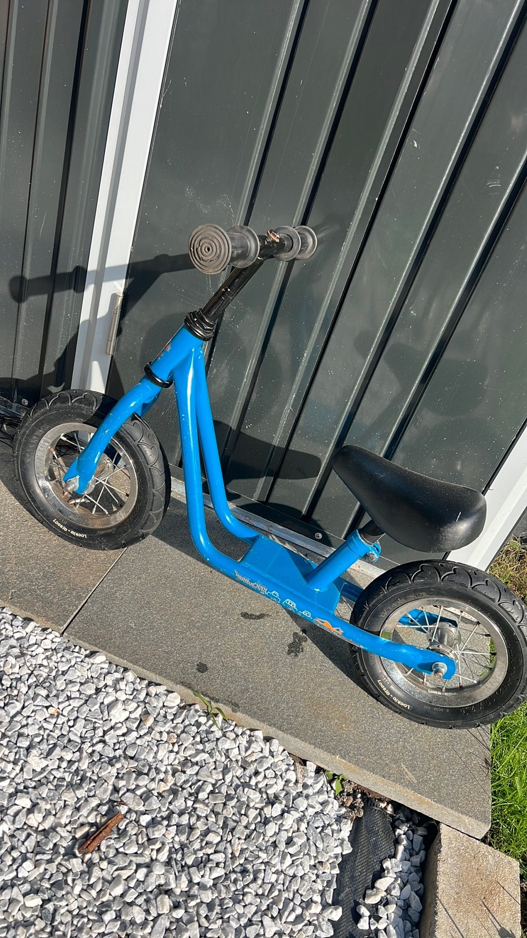 Loopfiets Loekie, Ophalen, Gebruikt, Loopfiets