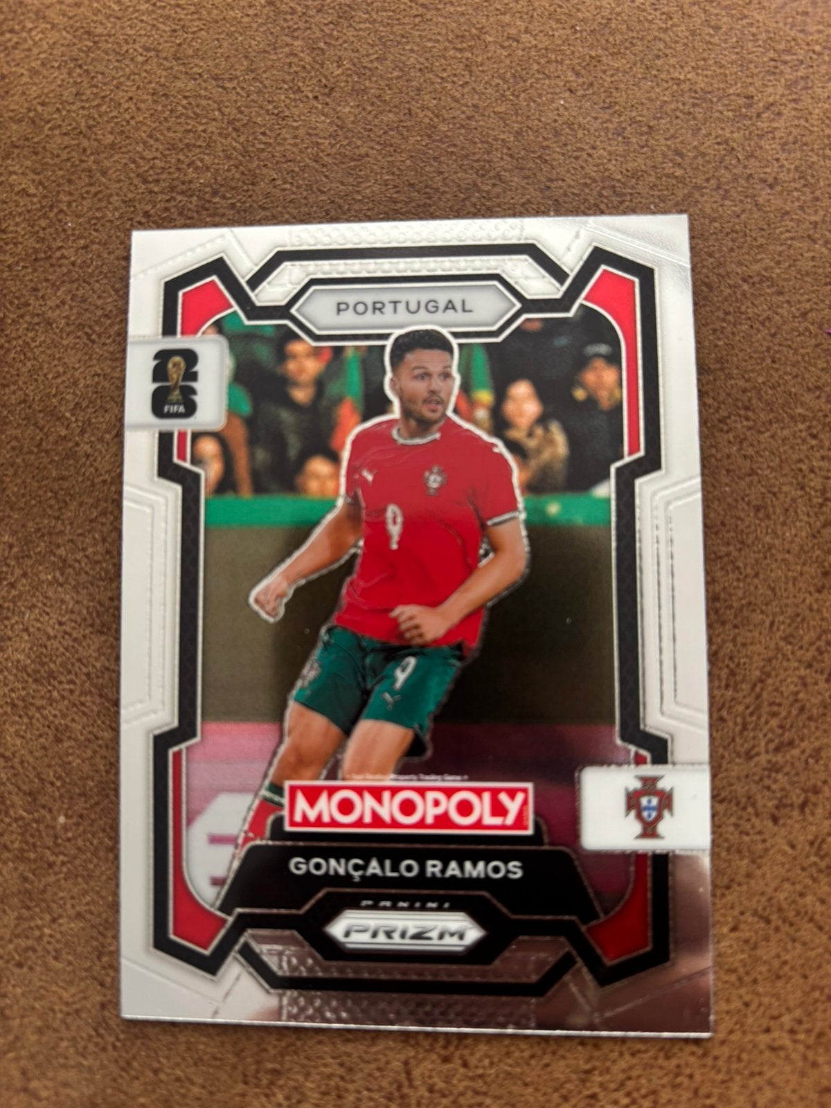 Panini Monopoly Prizm 2026 - Goncalo Ramos #30, Verzenden, Nieuw, Buitenlandse clubs, Poster, Plaatje of Sticker