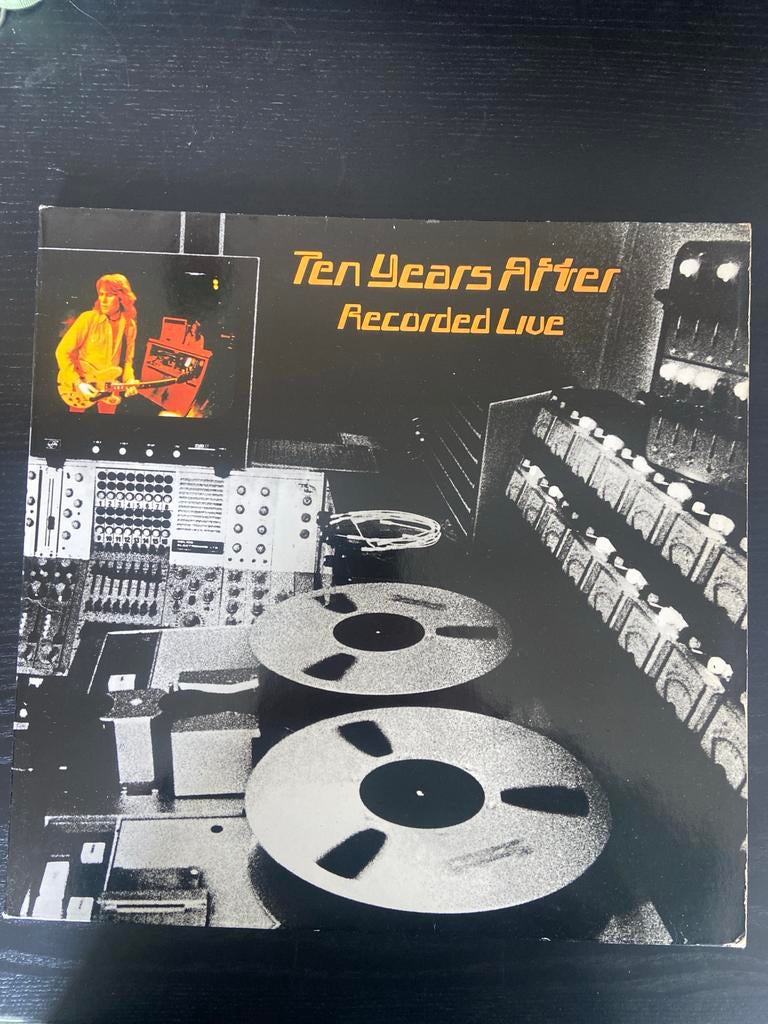 Ten Years After - Recorded Live dubbel LP, Ophalen of Verzenden, Gebruikt, 12 inch, Poprock