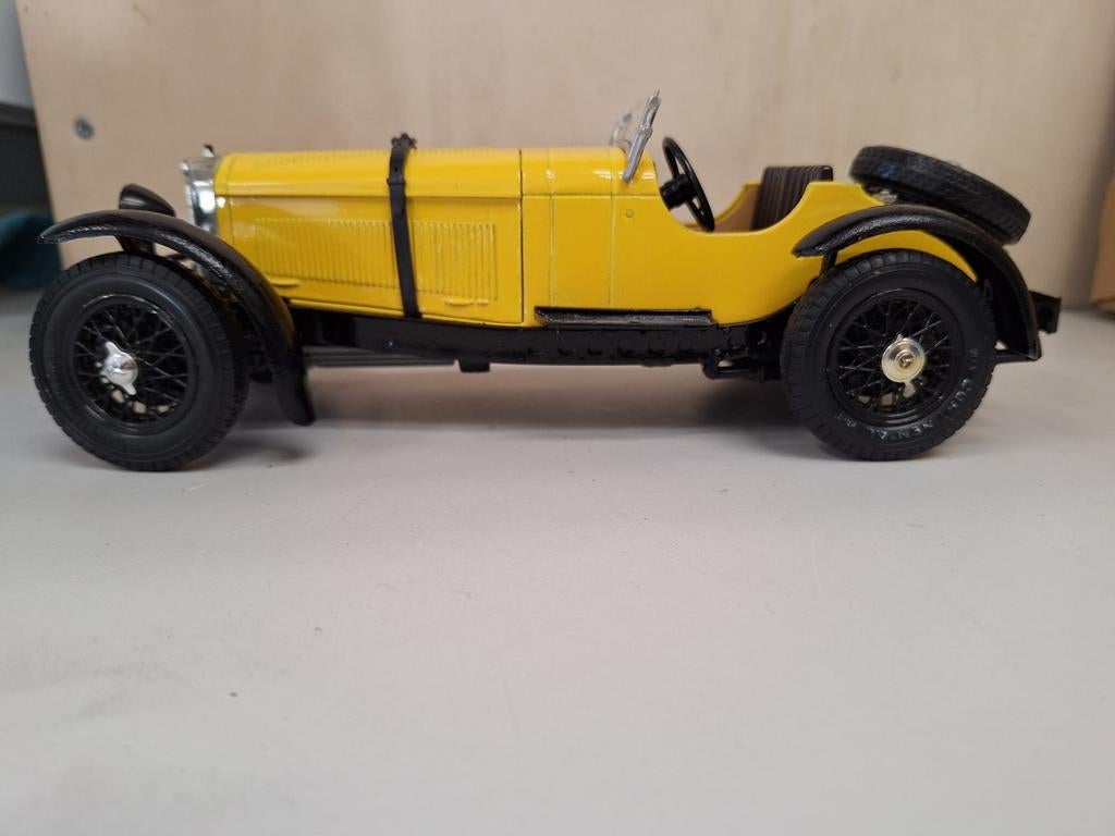 Bburago Mercedes Benz SSK 1928 1:18, Ophalen of Verzenden, Gebruikt, Auto, Bburago