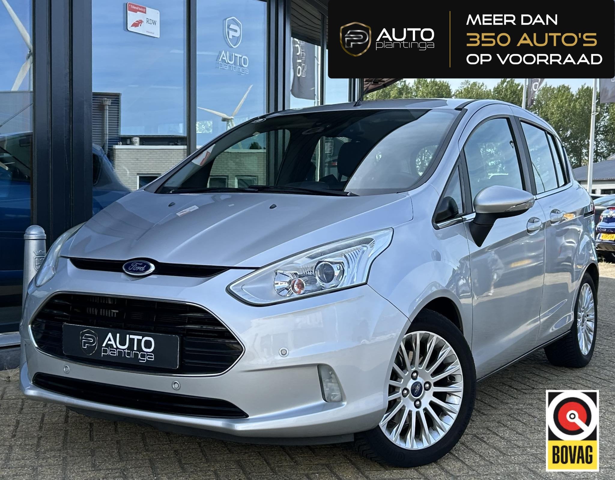 Ford B-Max 1.0 EcoBoost Titanium 101PK | 1e Eigenaar | NL AU, Voorwielaandrijving, Euro 5, Gebruikt, 750 kg