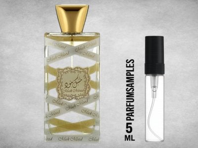 Lattafa Musk Mood 5ml sample, Sieraden, Tassen en Uiterlijk, Uiterlijk | Parfum, Verzenden, Nieuw