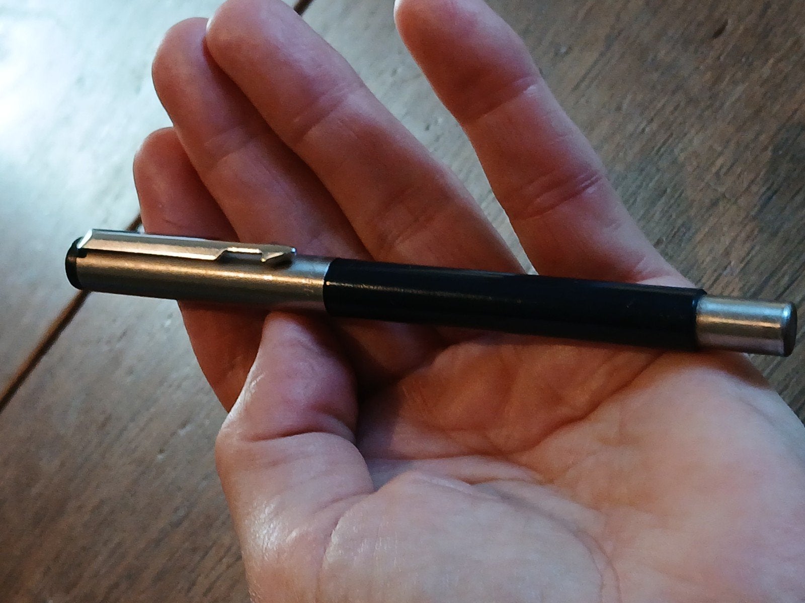 PARKER PEN (ROLLER BALL) (UK.) I.Z.G.S, Ophalen of Verzenden, Gebruikt, Balpen, Parker