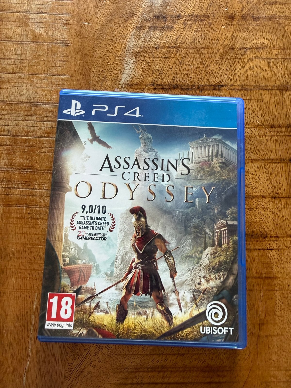 Assassin's Creed Odyssey PS4 - Zo goed als nieuw, Online, Vanaf 18 jaar, 1 speler, Ophalen of Verzenden