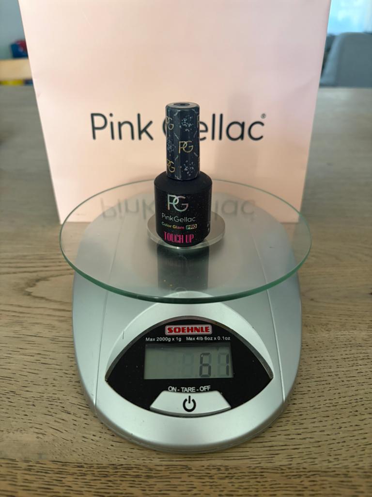 Pink Gellac Color glam touch up, Ophalen of Verzenden, Zo goed als nieuw, Handen en Nagels