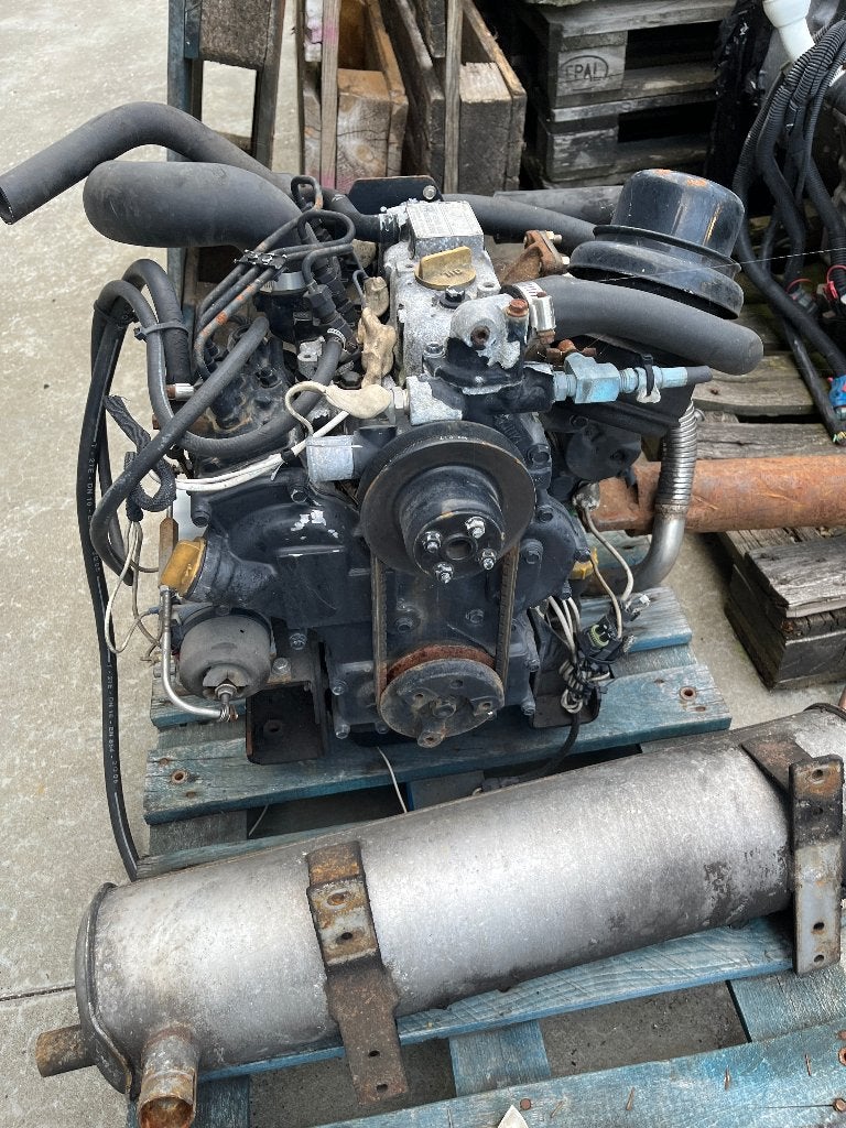 Yanmar tk3.74 3 cilinder motor, Ophalen, Gebruikt, Overige merken, Motor en Toebehoren