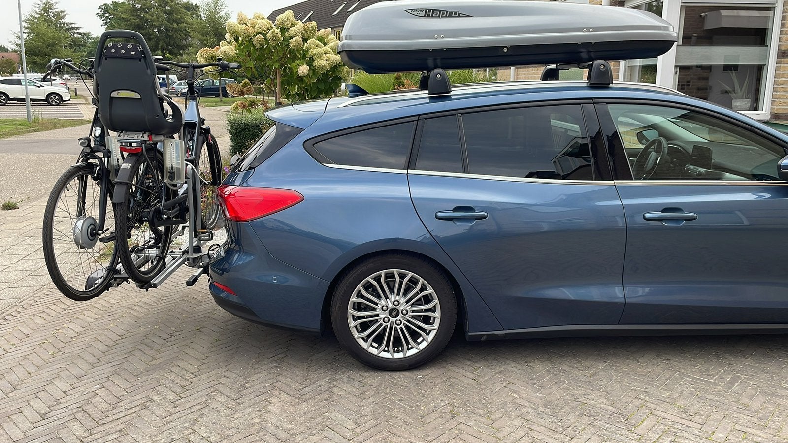 Hapro carver 6.4 te huur, Auto diversen, Ophalen, Gebruikt