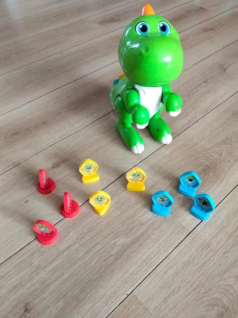 Robot dino, Kinderen en Baby's, Speelgoed | Vtech, Ophalen, Zo goed als nieuw, 2 tot 4 jaar
