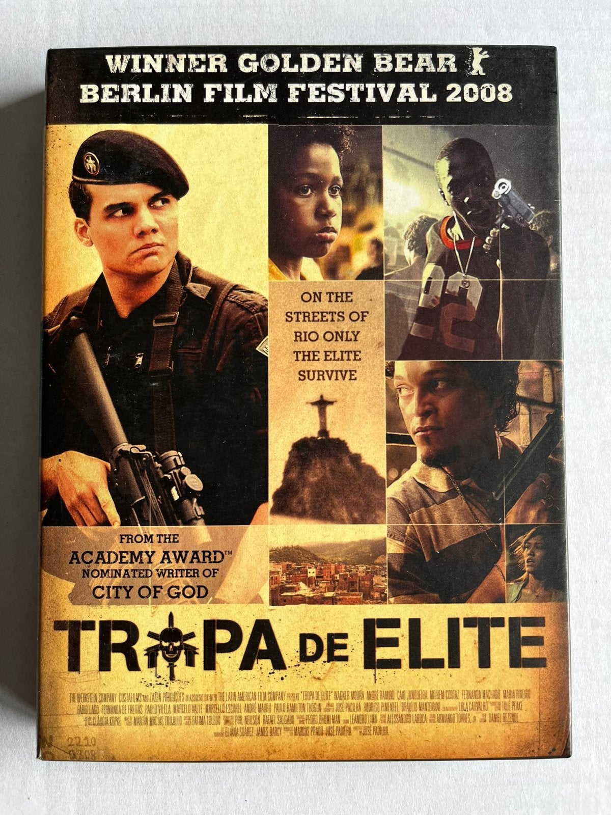 Tropa de Elite - Golden Bear winnaar Berlin Film Festival, Gebruikt, Vanaf 16 jaar, Nederlands, Actiethriller
