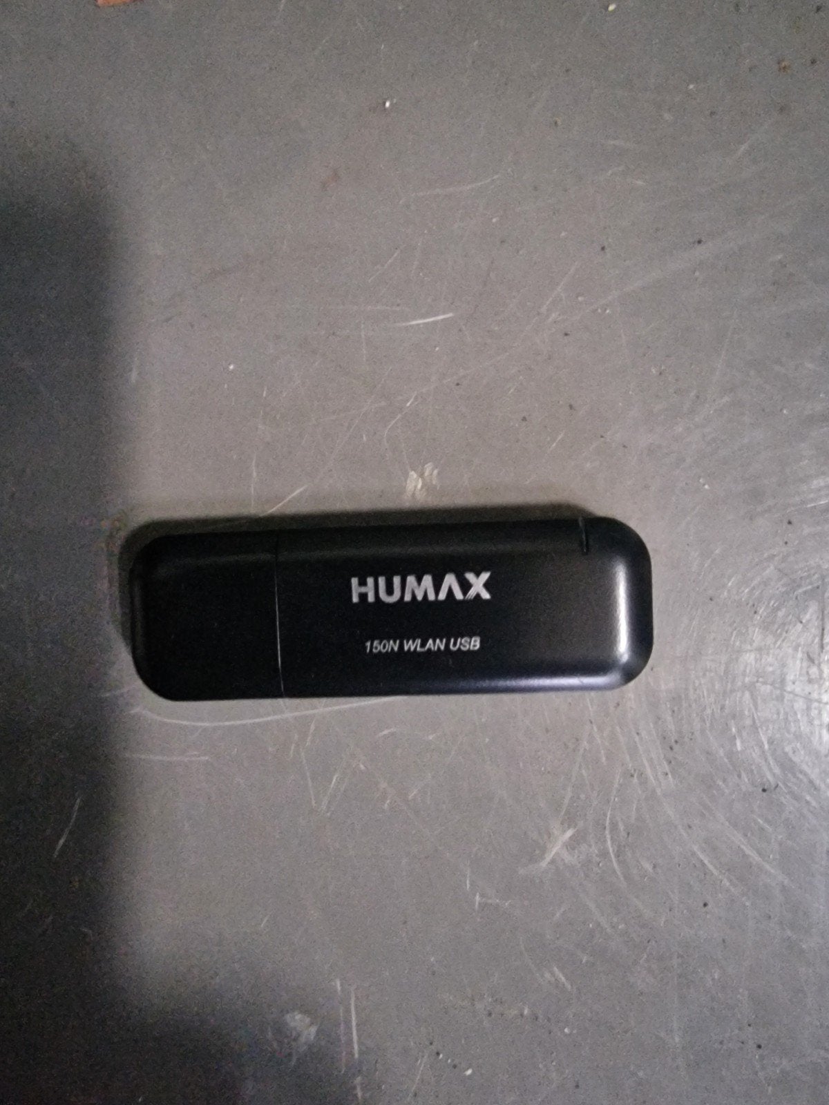 Humax 150N wlan usb adapter., Ophalen