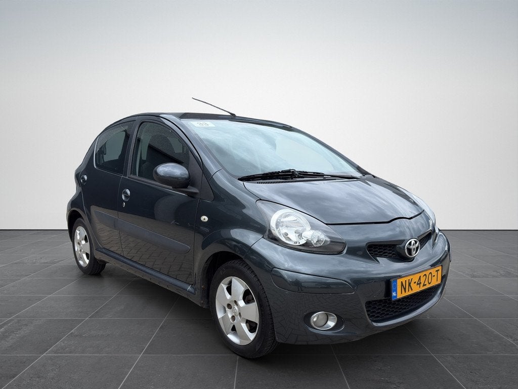 Toyota Aygo 1.0-12V Access Airco|5Deurs|Elektrische Ramen, Auto's, Voorwielaandrijving, Gebruikt, 4 stoelen, 68 pk