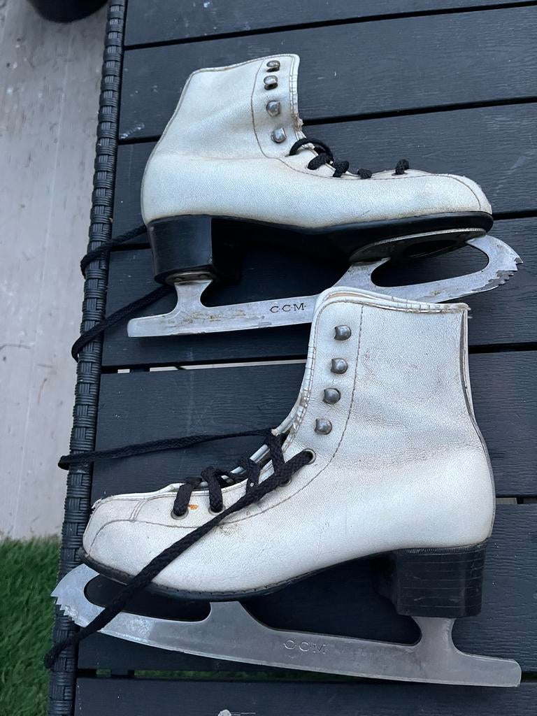 Vintage Kunstschaatsen Maat 36 - Pastime Made in Canada, Sport en Fitness, Schaatsen, Ophalen, Gebruikt, Kunstschaatsen, Overige merken