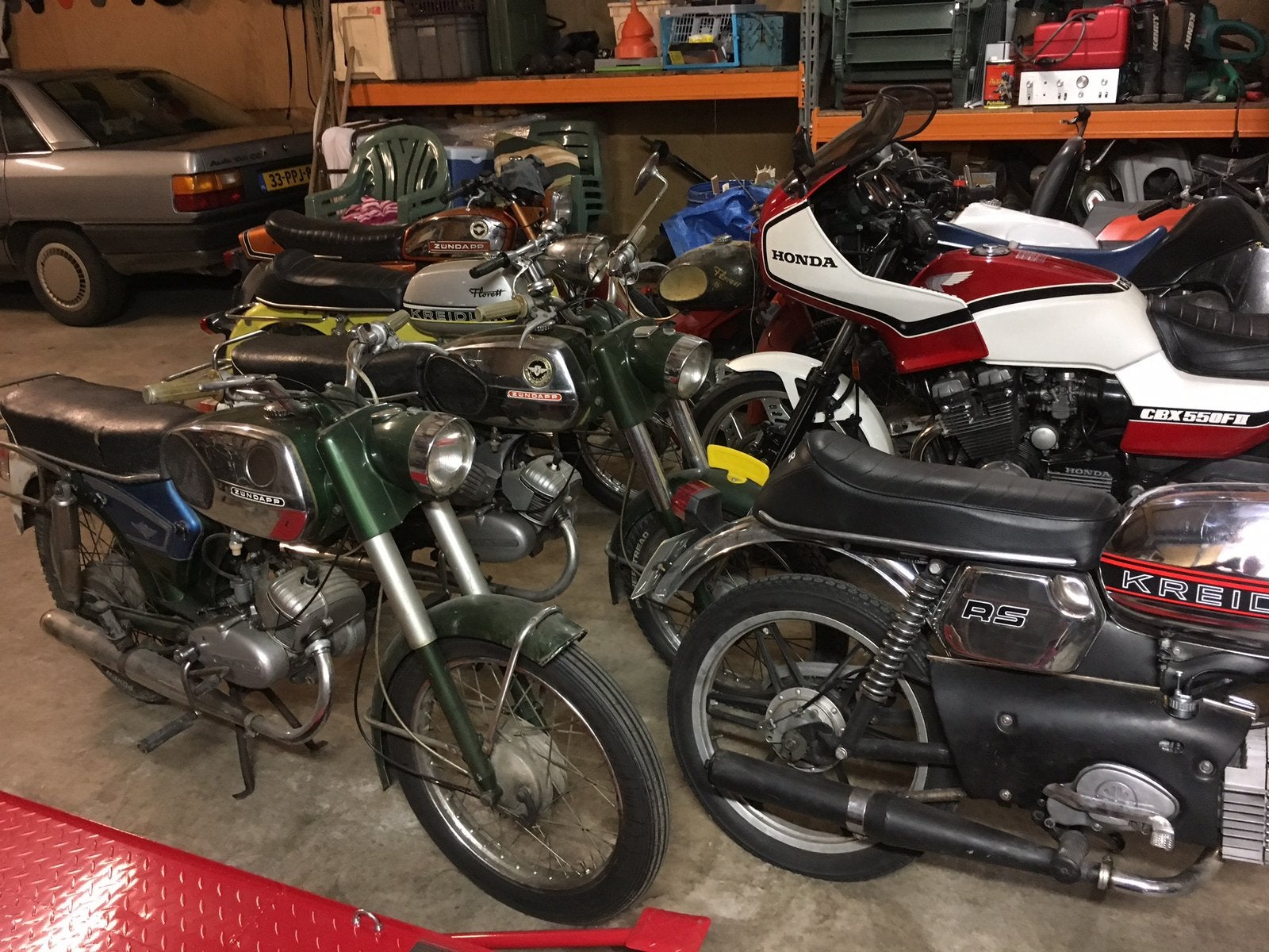 Te koop gevraagd: Partijen bromfietsen & oldtimers, Fietsen en Brommers, Ophalen, Overige modellen