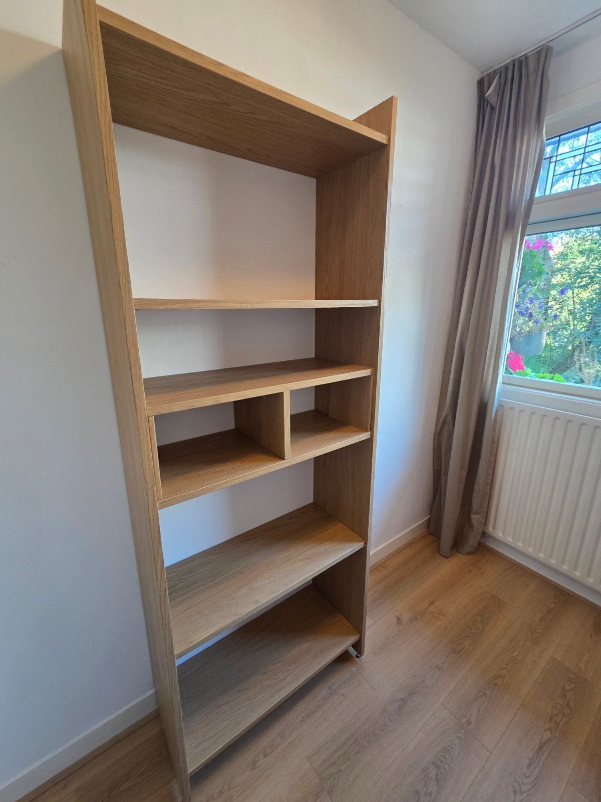 Ladmakare Ikea wandkast met inzetstuk, Ophalen, 25 tot 50 cm, Minder dan 100 cm