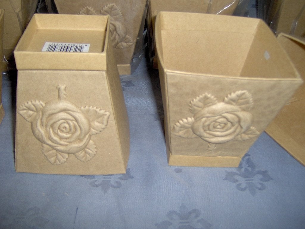 knutsel bakjes, Hobby en Vrije tijd, Knutselen, Ophalen, Nieuw, Papier of Karton, Knutselwerk