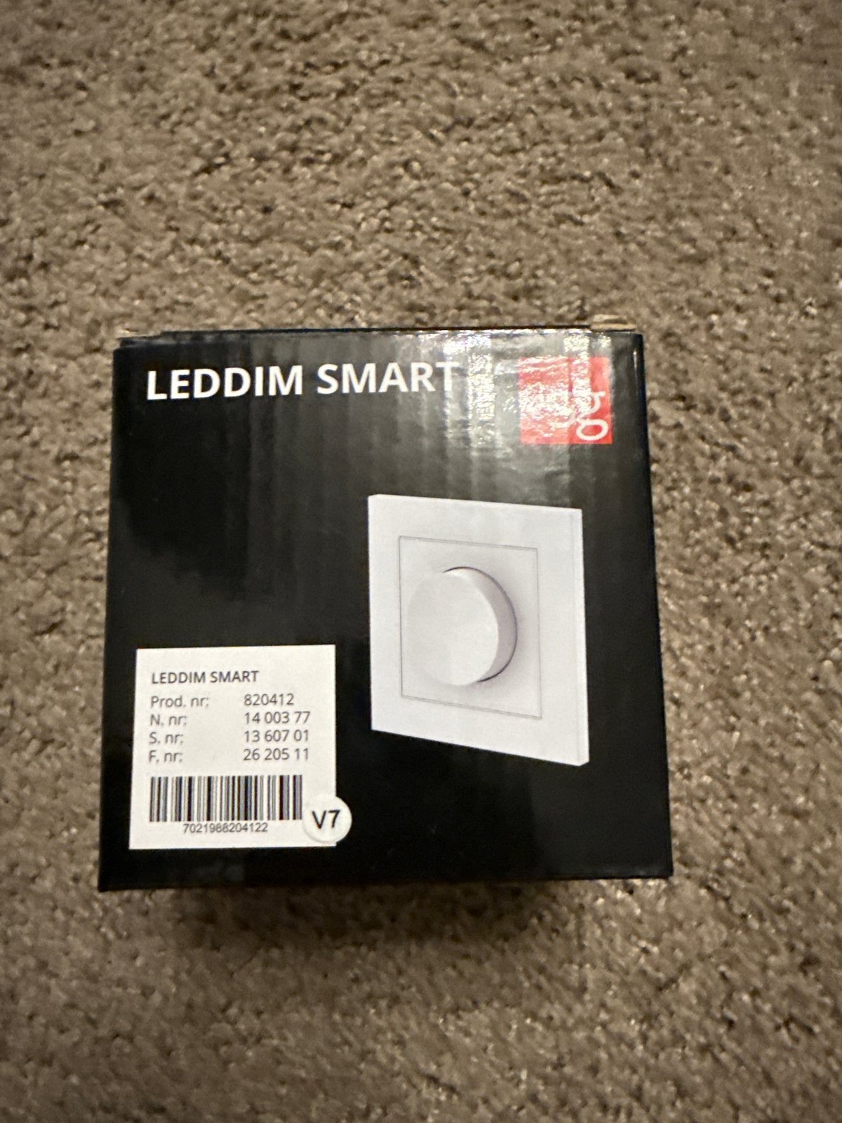 LEDDIM SMART Dimmer - Nieuw in doos, Ophalen of Verzenden, Nieuw, Overige merken, Dimmer