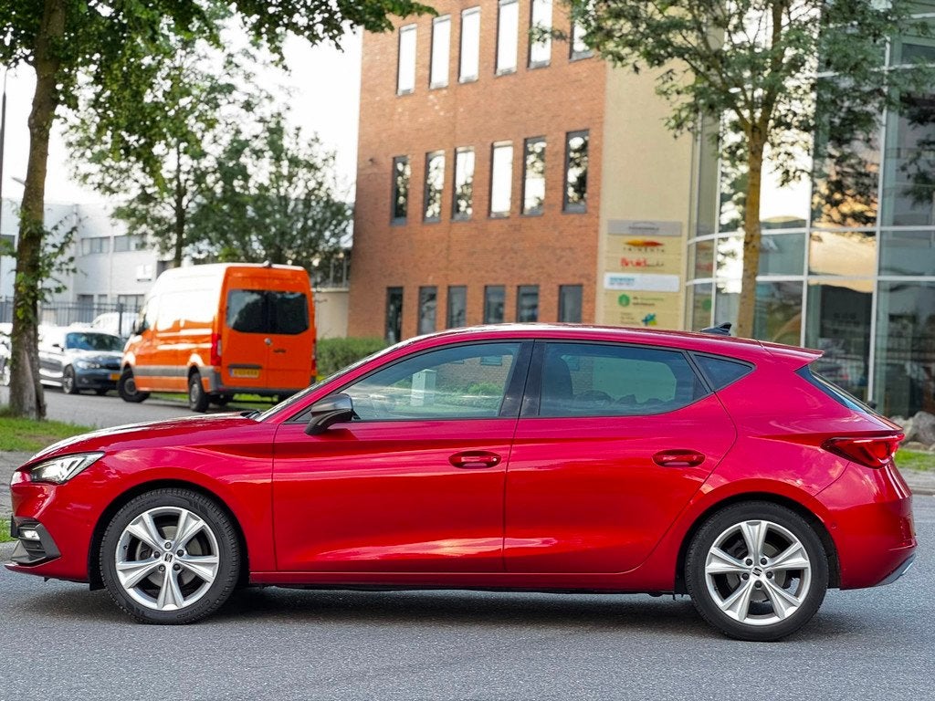 Seat Leon 1.0 TSI FR Business Intense, Auto's, Seat, Voorwielaandrijving, Gebruikt, Euro 6, Leon