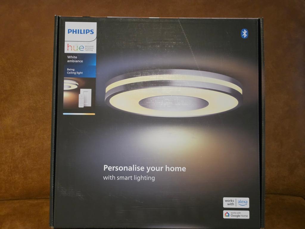 Philips Hue Being Plafondlamp met Bluetooth (incl. dimmer), Huis en Inrichting, Lampen | Plafondlampen, High Tech Campus 5, 5656 AE Eindhoven, Nederland