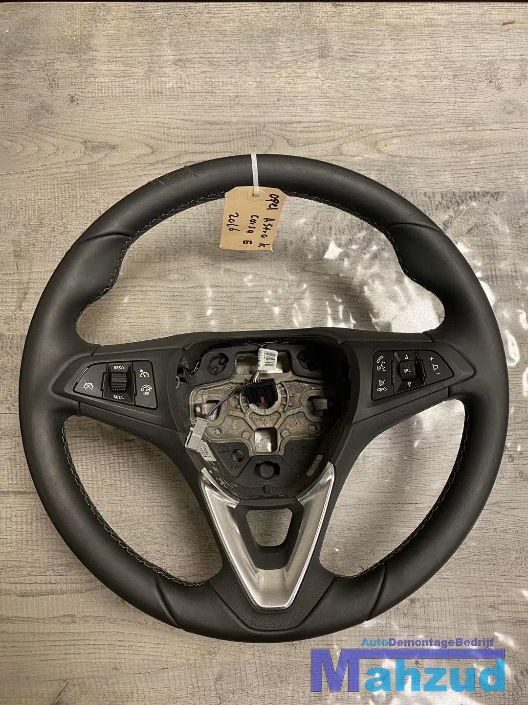 2016 Opel Corsa E stuurwiel stuur 39035990, Auto-onderdelen, Besturing, Gebruikt, Opel Automobile GmbH, Ophalen of Verzenden, Kontakt@opel-infoservice.de