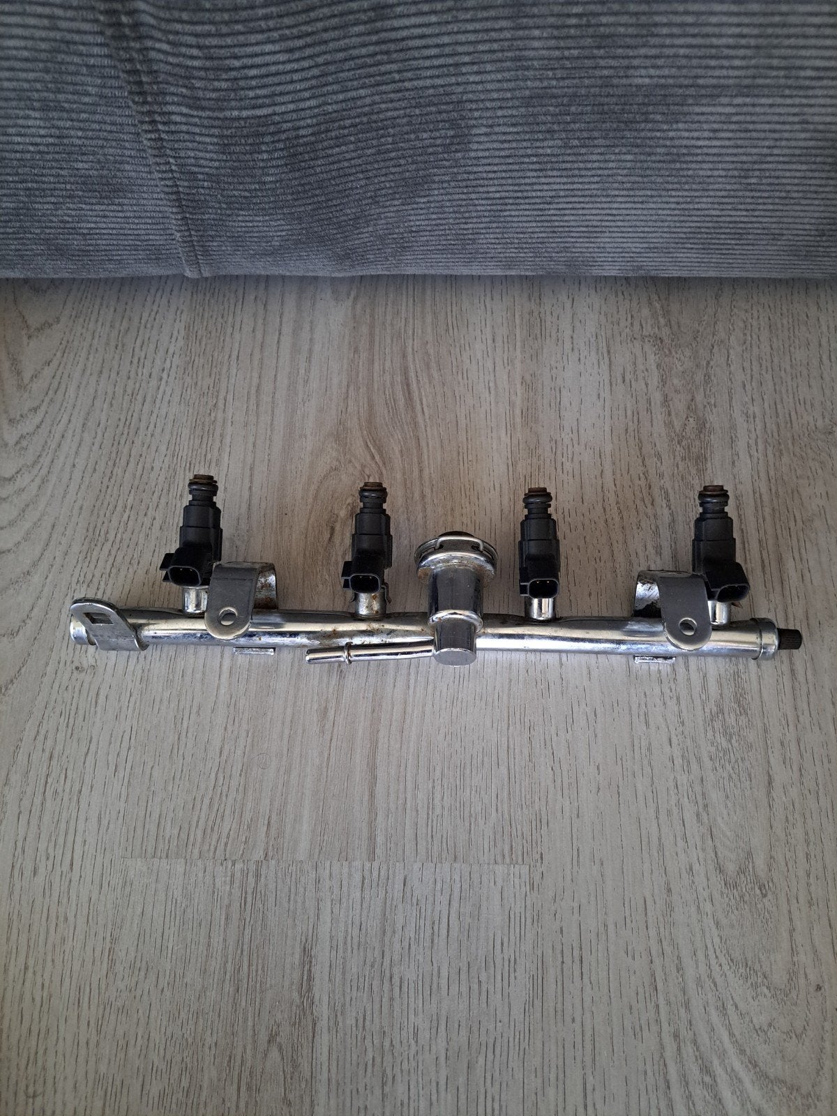 Injectorbrug met injectors Mini Cooper R50/R52, Ophalen of Verzenden, Gebruikt, Mini