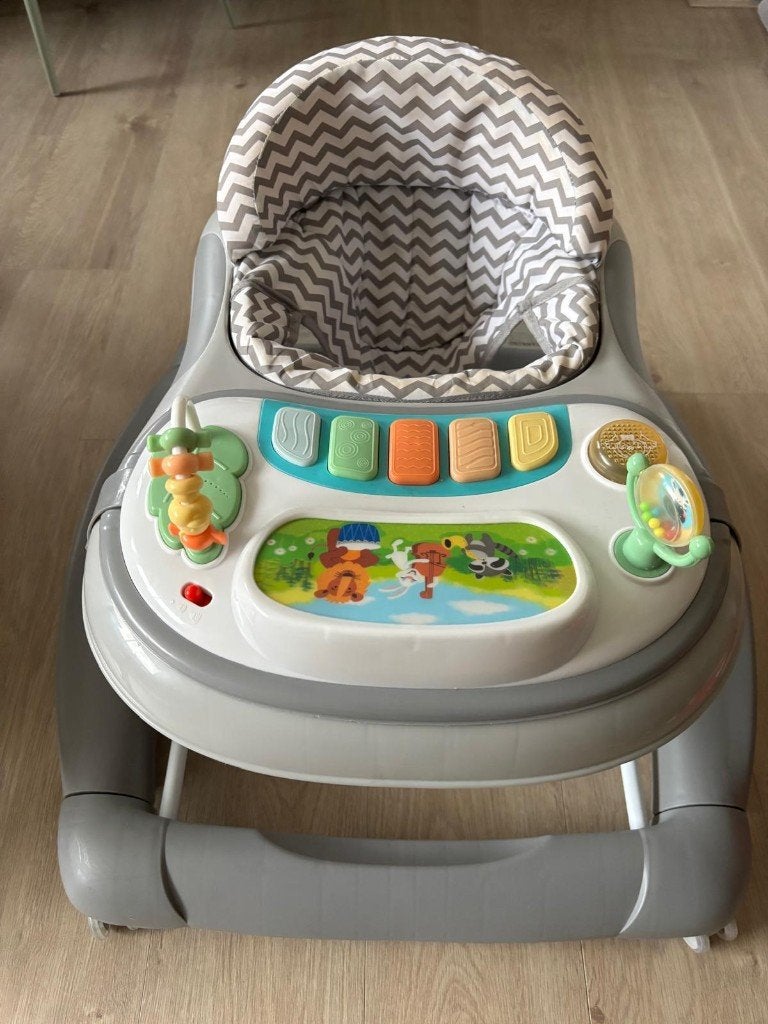 Baby walker, Ophalen, Zo goed als nieuw, Overige typen