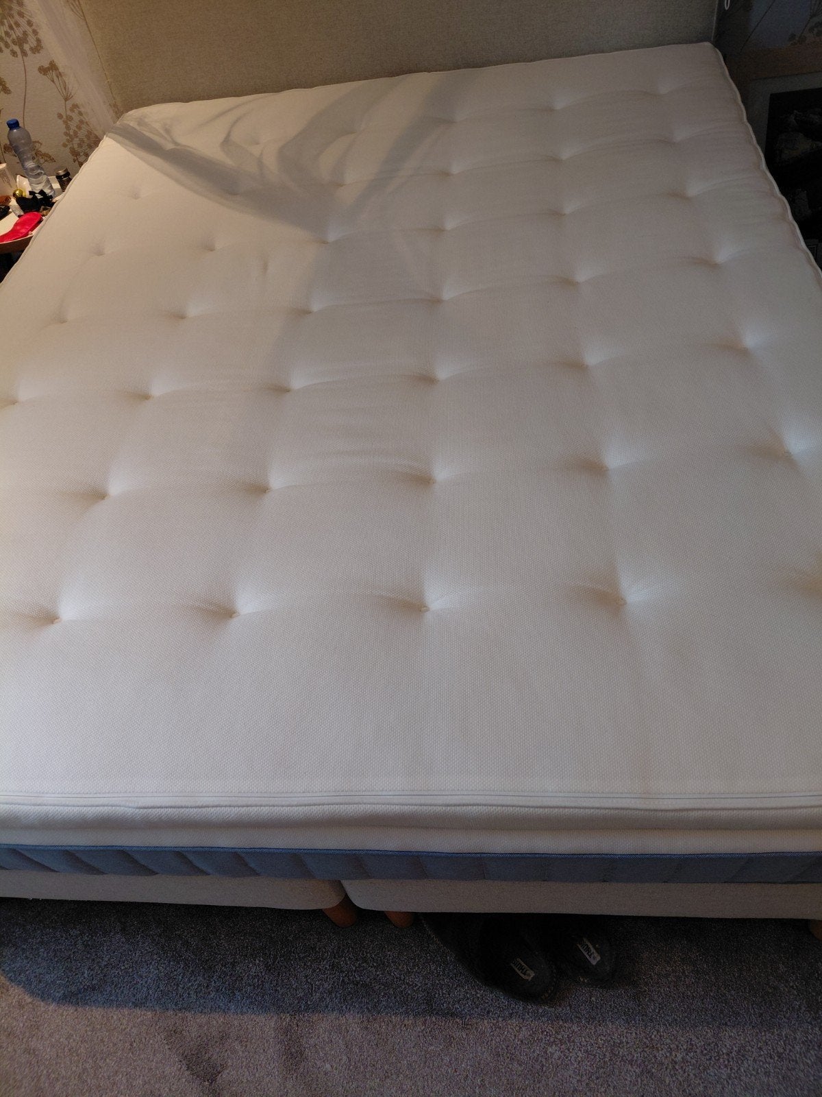 topper 160x200, Ophalen, Tweepersoons, Zo goed als nieuw, 160 cm