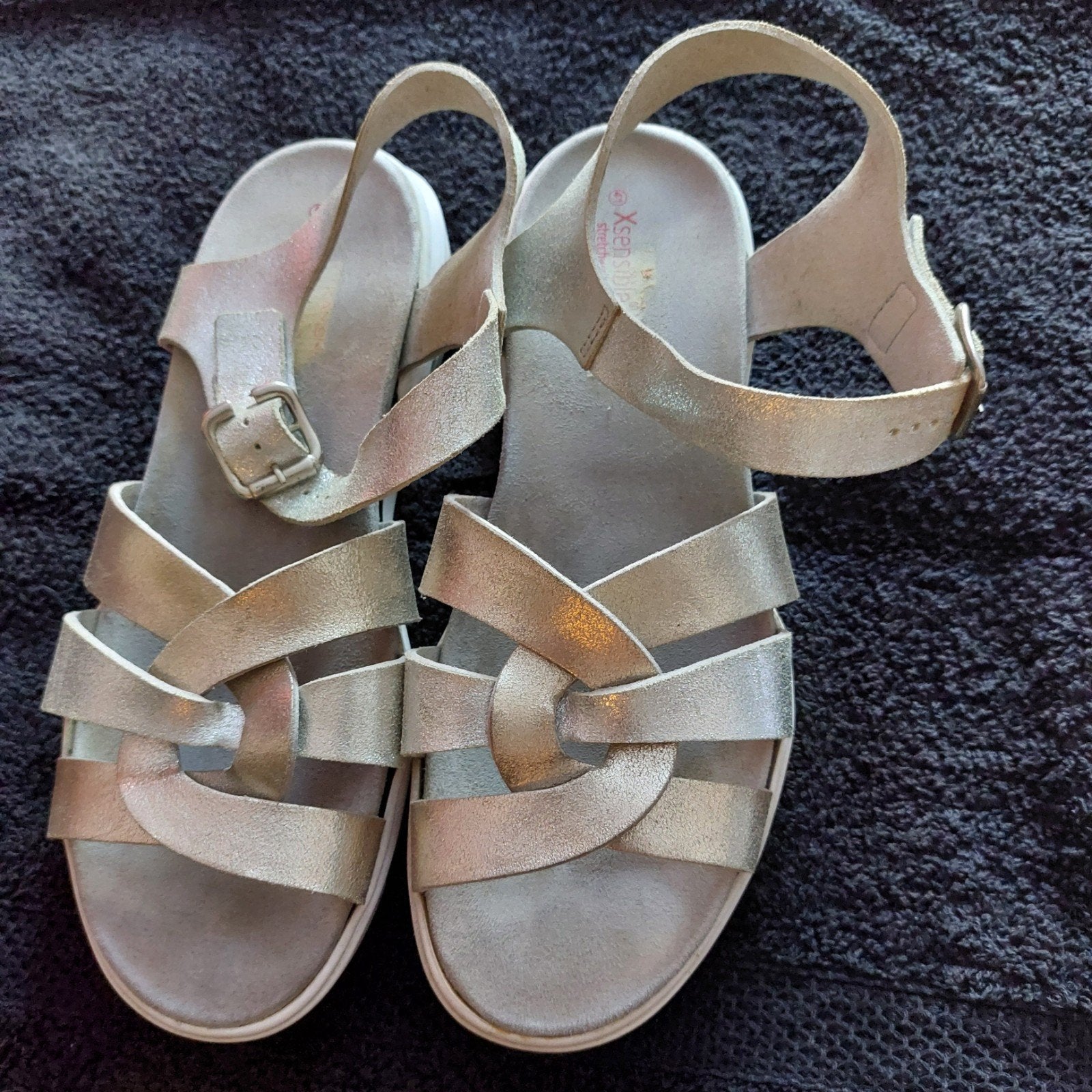 Sandalen van het merk Xsensible Stretchwalker.  Maat 41G, Overige kleuren, Verzenden, Sandalen of Muiltjes, Zo goed als nieuw