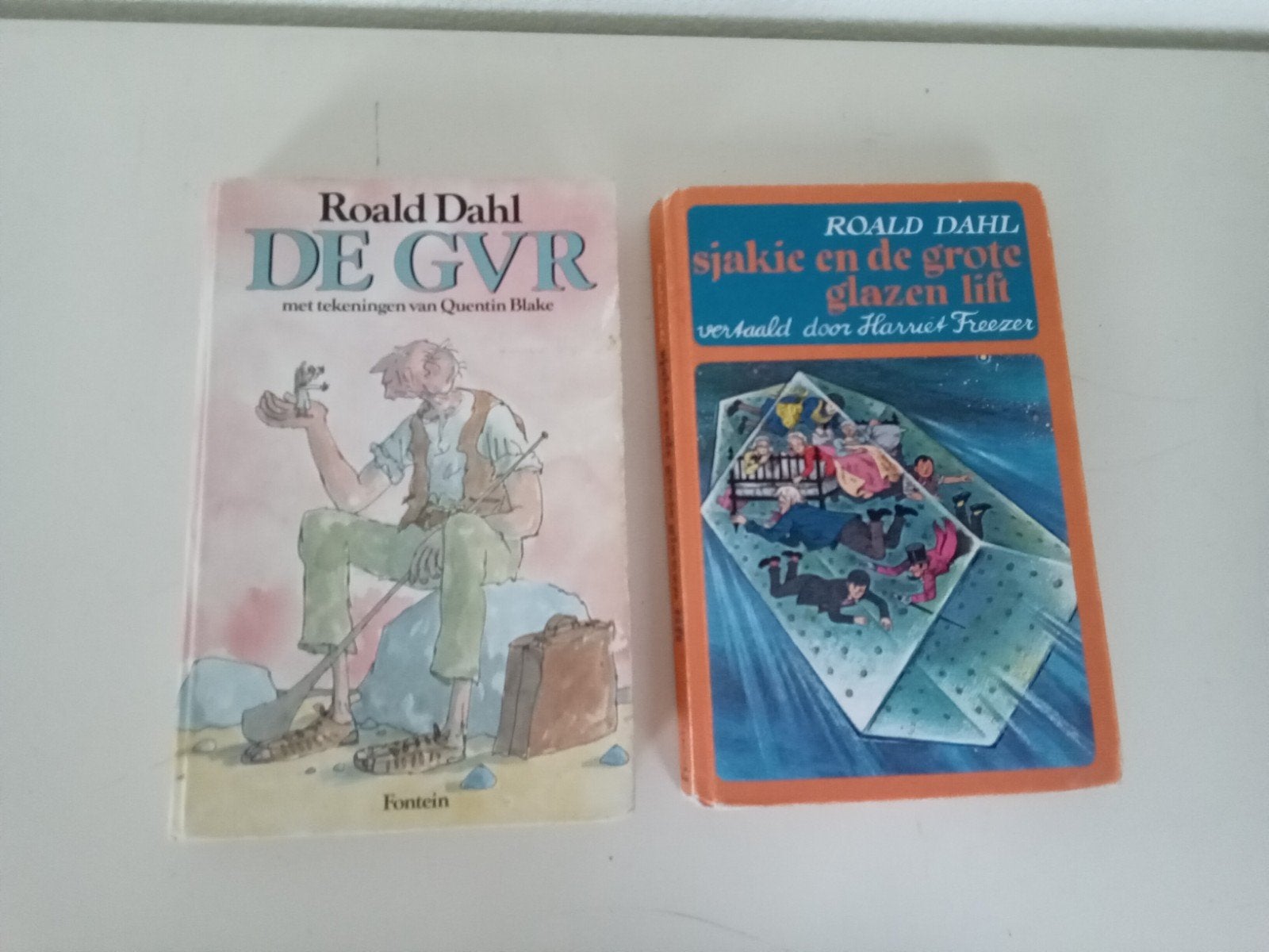 Roald Dahl - 2 stuks, Boeken, Ophalen of Verzenden, Fictie algemeen