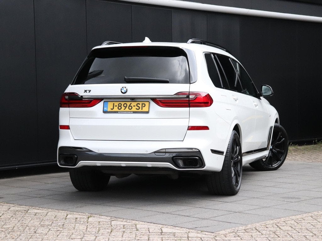 BMW X7 xDrive40d M-SPORTPAKKET | 7 PERS. | H&K | 360° CAMER, Gebruikt, Euro 6, 2993 cc, 7 stoelen