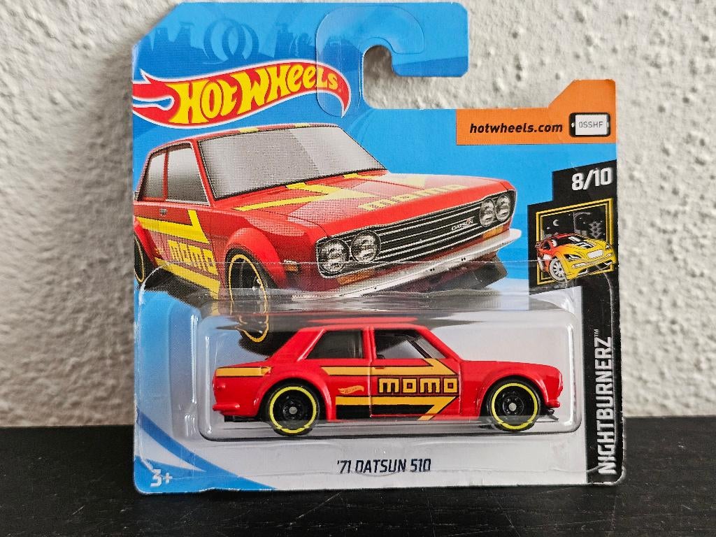 Hot Wheels Datsun 510 MOMO HotWheels, Verzenden, Nieuw, Auto