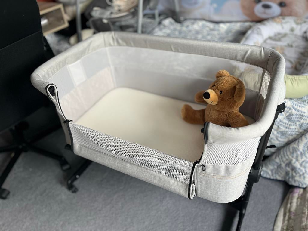 Leuk By TWF Side Sleeper Jeans Clay Wieg, Ophalen of Verzenden, Zo goed als nieuw, Wieg