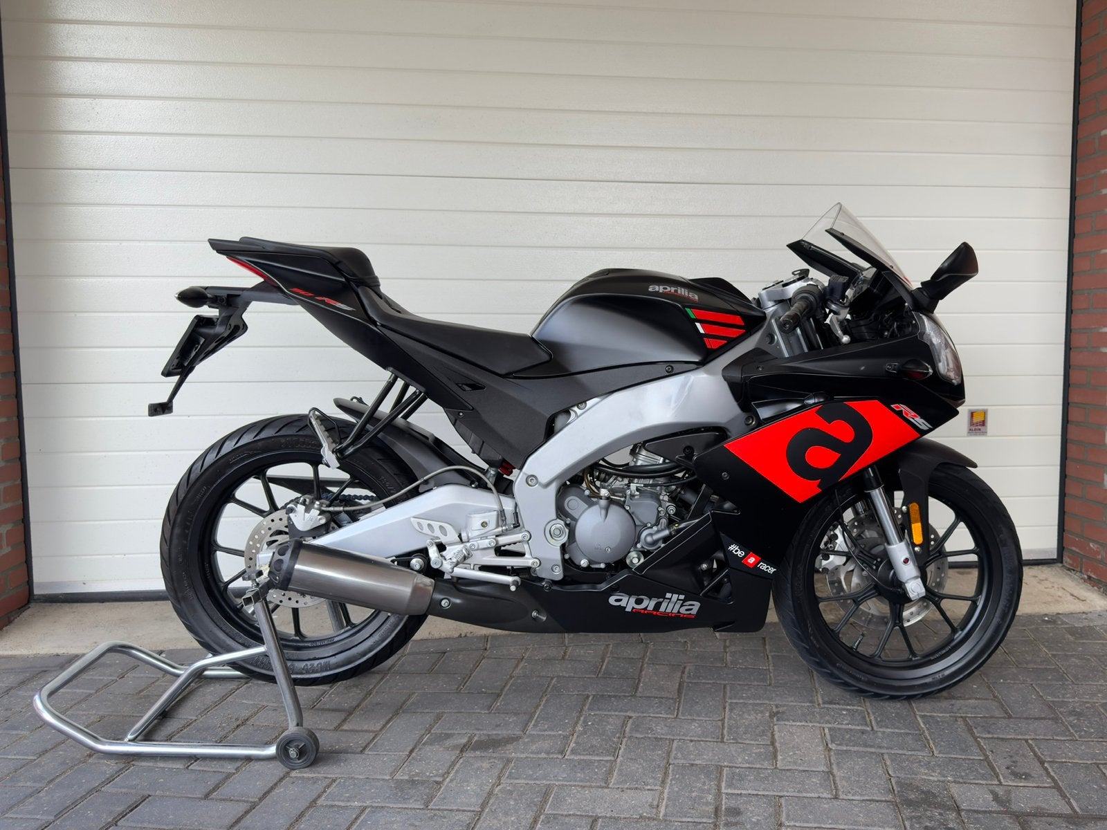 Aprilia RS4 50 | 2021 | 14.694 km, Fietsen en Brommers, Ophalen, Overige modellen, Maximaal 45 km/u, Zo goed als nieuw