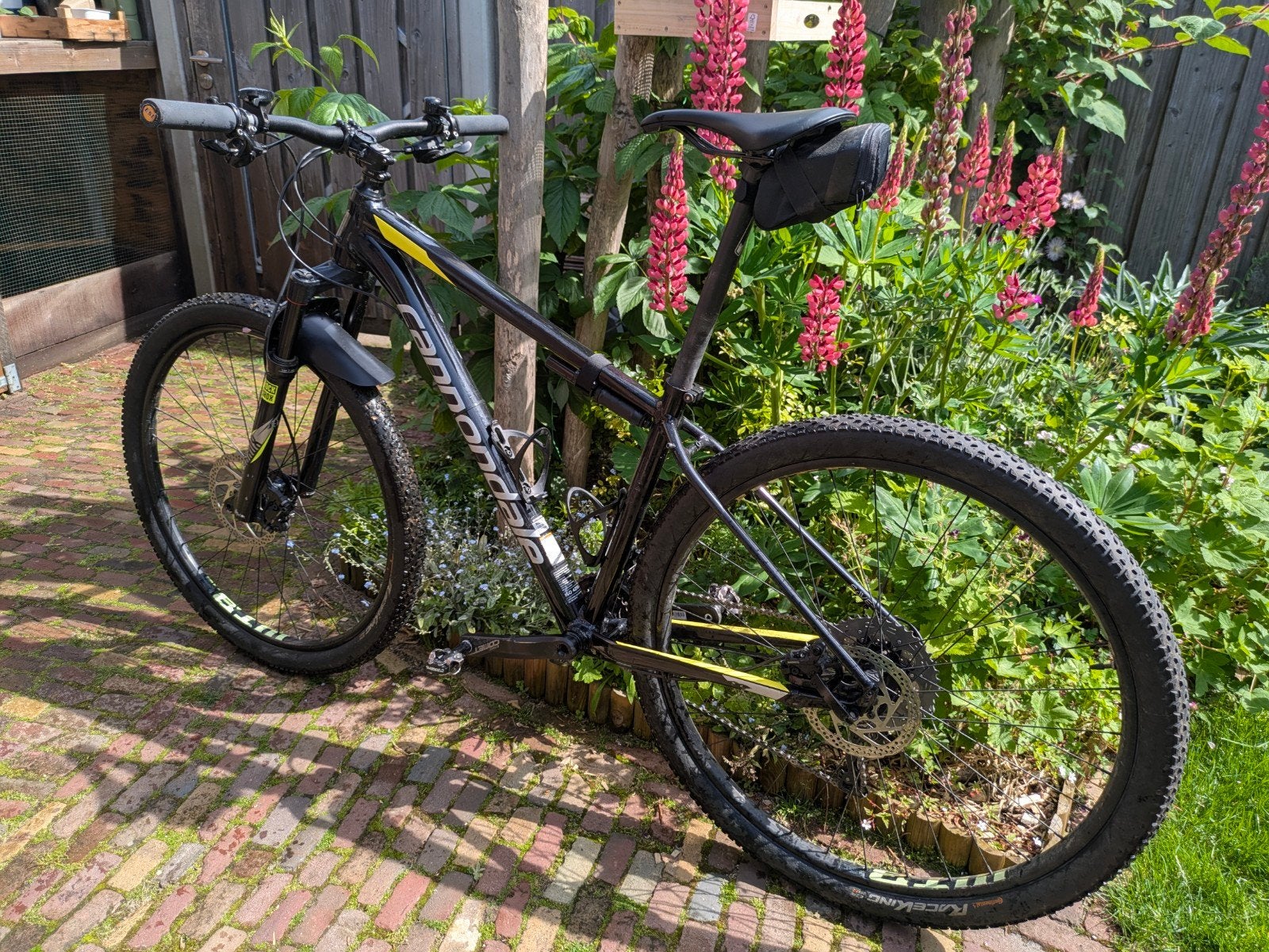 Cannondale Trek 2 Mountainbike - Maat M, Fietsen en Brommers, Fietsen | Mountainbikes en ATB, Gebruikt, Hardtail, Heren, Schijfrem