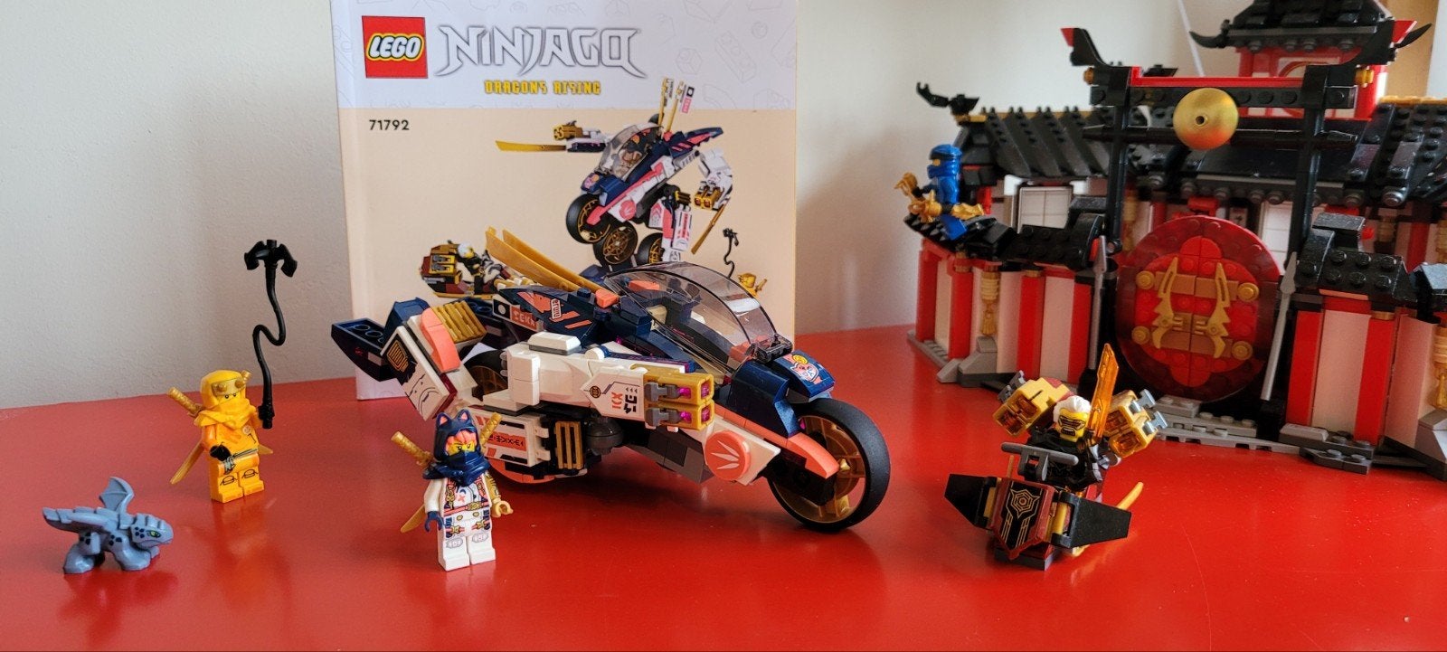 Grote LEGO Ninjago collectie met diverse sets, Ophalen of Verzenden, Zo goed als nieuw, Overige merken