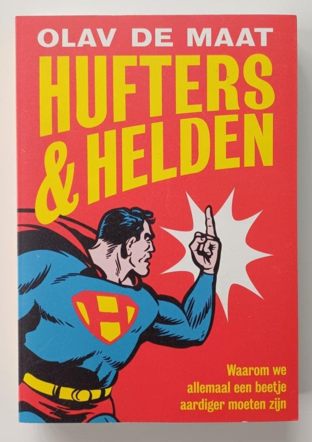 Hufters & Helden - Olav de Maat, Ophalen of Verzenden, Zo goed als nieuw, Olav de Maat
