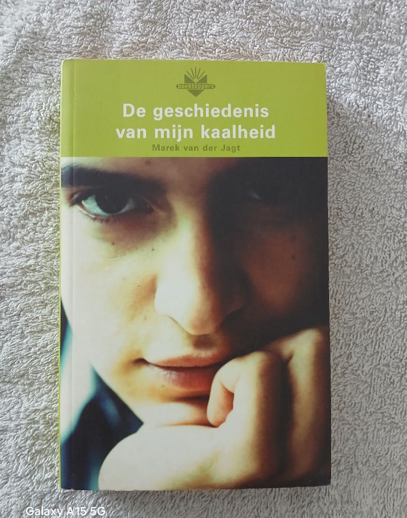 De geschiedenis van mijn kaalheid. marek v/d jagt, Ophalen of Verzenden, Gelezen