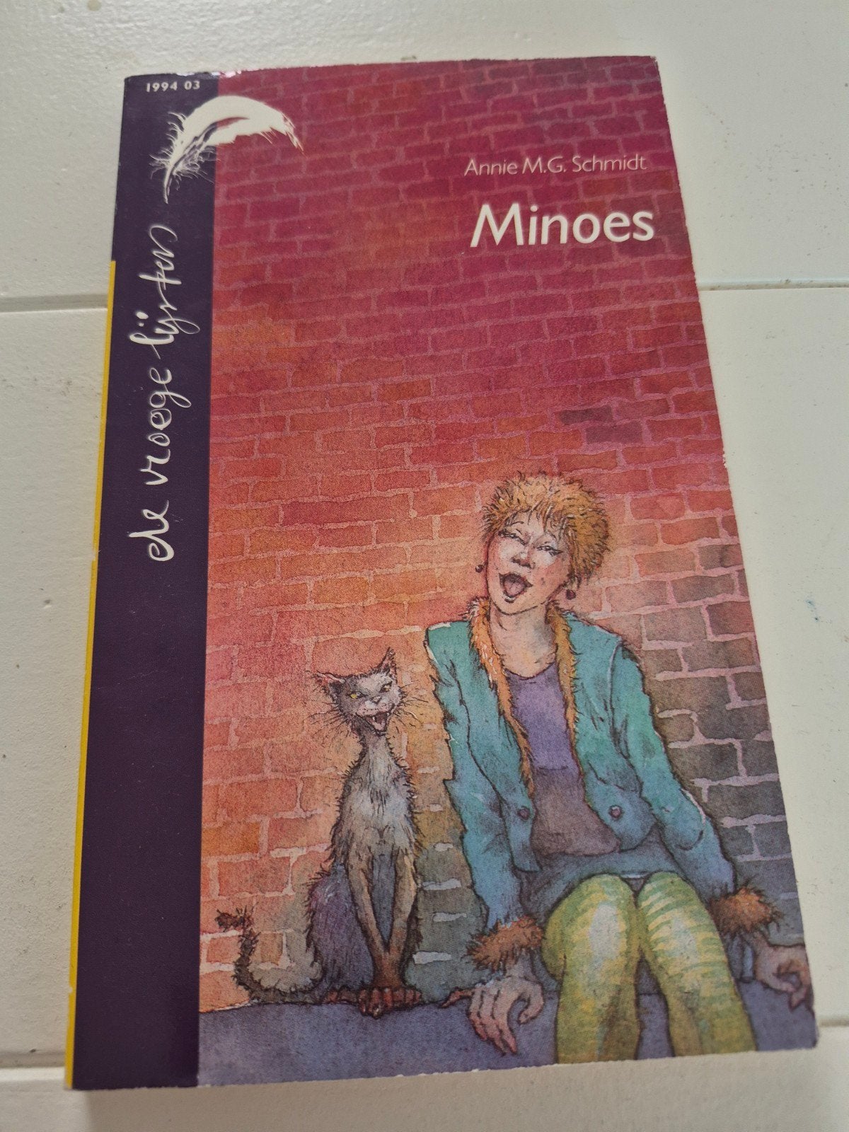 Minoes - Annie M.G. Schmidt (1994), Ophalen of Verzenden, Gelezen, Annie M.G. Schmidt, Nederland