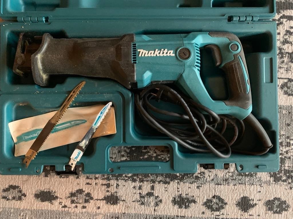 Makita Reciprozaag, JR3051TK, Ophalen, Gebruikt